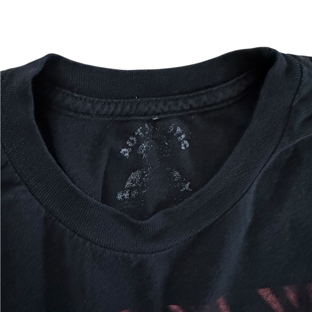 Jimi Hendrix Graphic Band Tee – Psychedelic Print – Black – XL - Picture 2 of 5